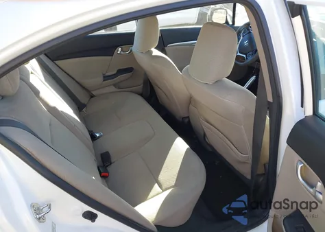 2013 Honda Civic Ex from USA, damaged, VIN 19XFB2F84DE252215